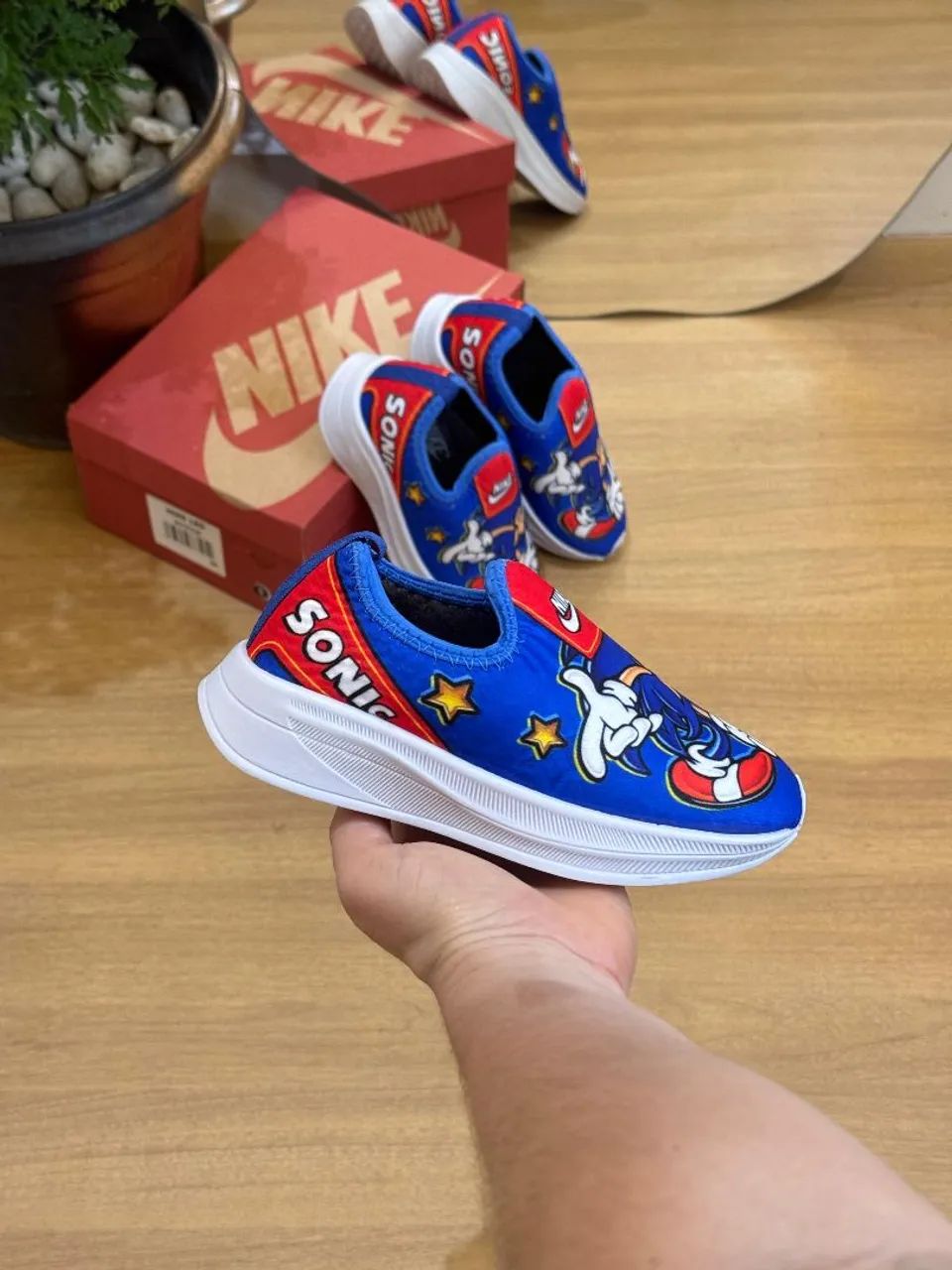 Tênis infantil leds  - Foto 3