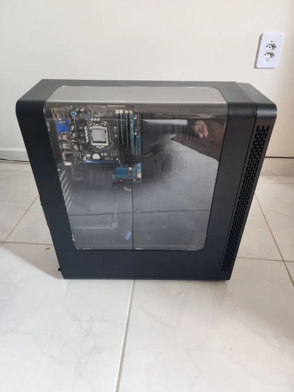 Gabinete de PC gamer termaltake view 27 - Foto 5