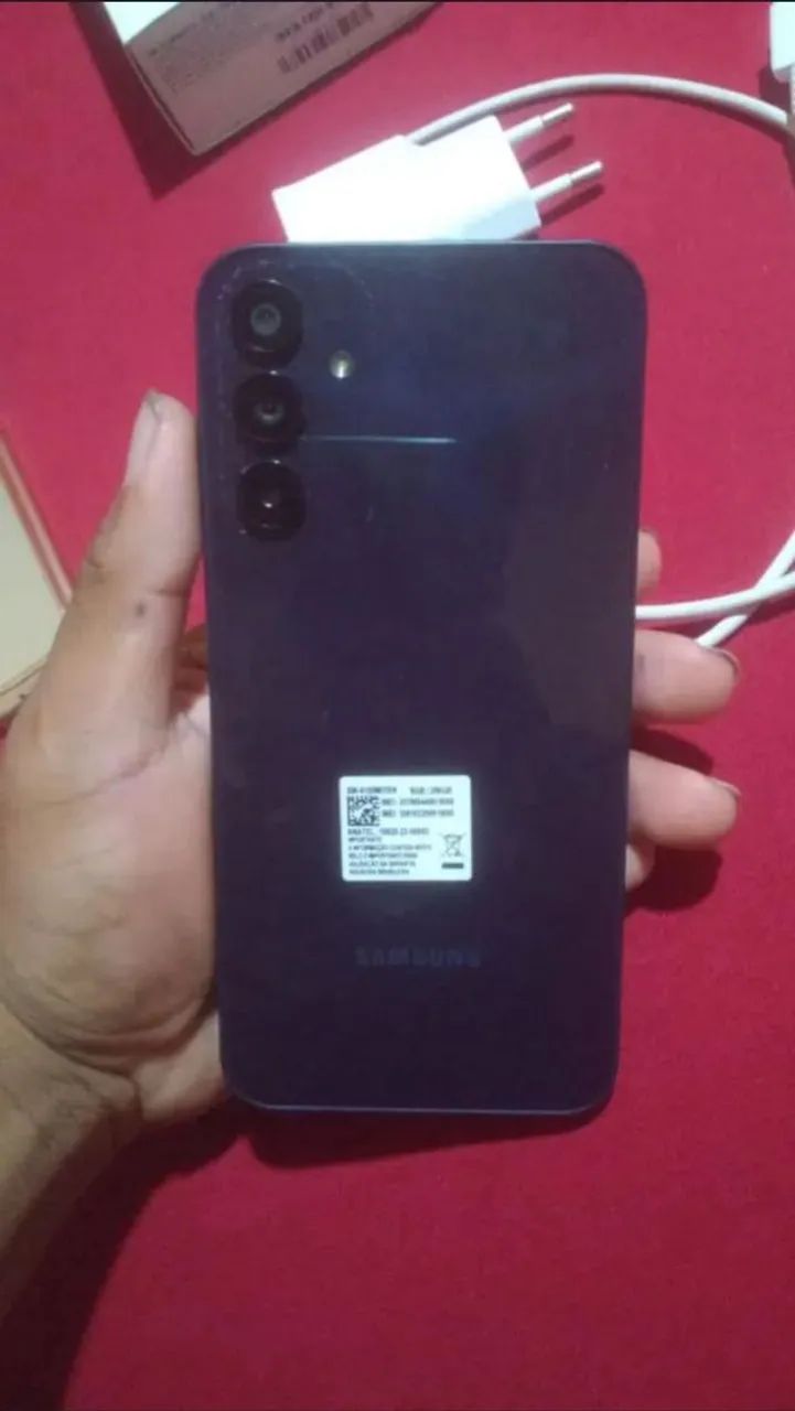 Samsung A 15 8 de RAM memória interna 256 vendo ou troco por um Xbox one s  - Foto 4