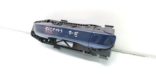 Maçaneta Externa Porta Traseira Esquerda Vw T-cross 2022 Traseira