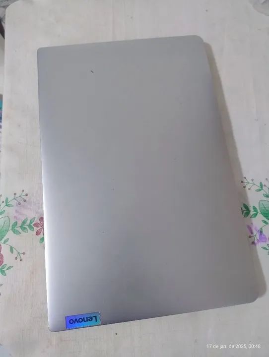 Notebook Lenovo Ideapad 3i Ultrafino Celeron-N4020 4GB 128GB SSD W10 15.6'' Prata - Foto 4