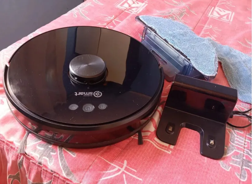 Robô Aspirador de Pó Kabum Smart 700