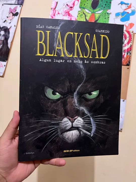 Blacksad vol 1