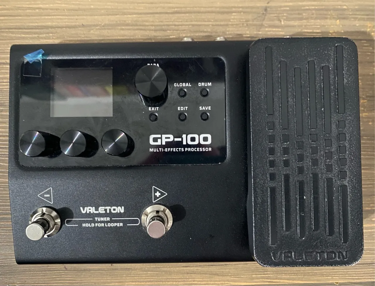 PEDALEIRA Valeton GP-100