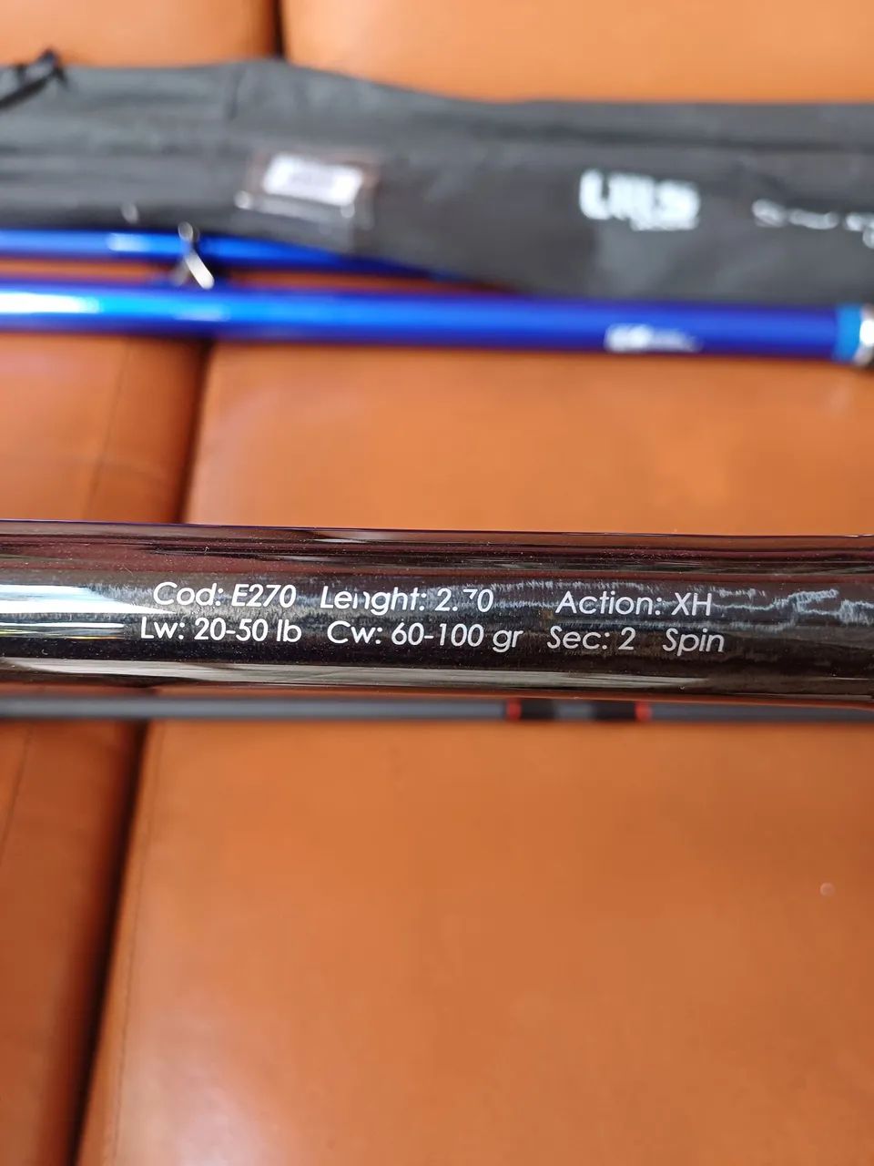 Vara de Pesca LMS Eclipse Molinete  - Foto 3