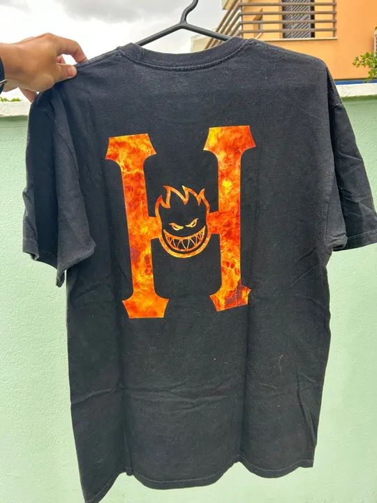 Camiseta HUF x Spitfire - Foto 2