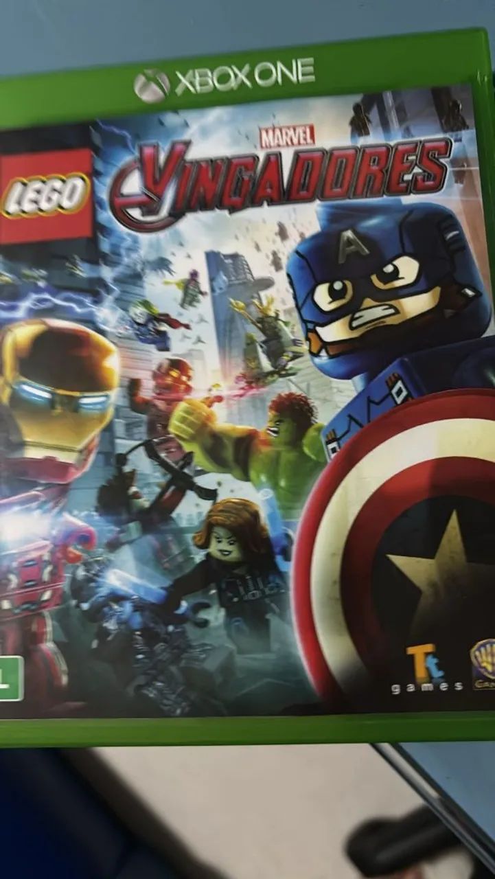 LEGO Marvel Vingadores - Xbox One