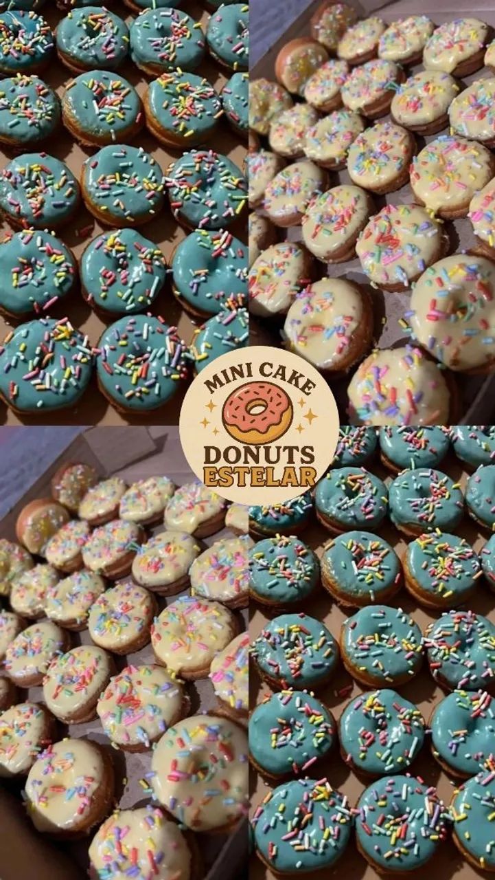 Mini cake donuts - Foto 4