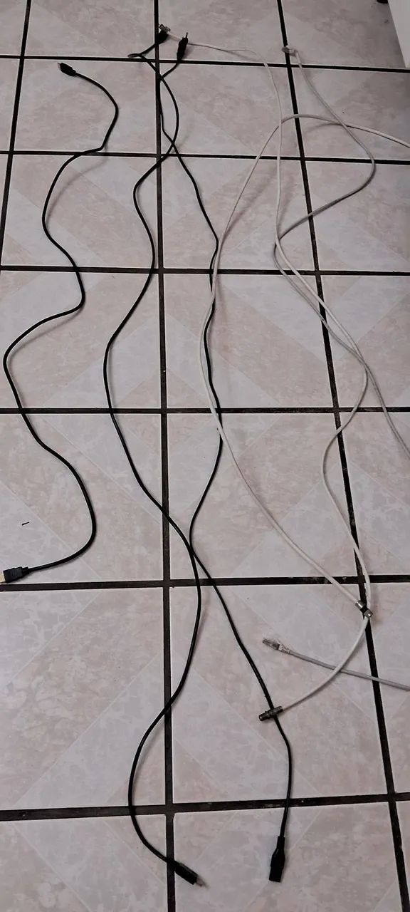 Fios conexão de computador  - Foto 4