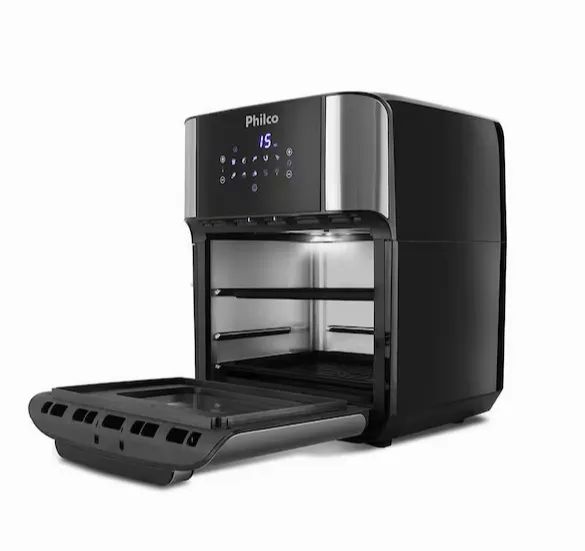 AirFryer Oven 12L 127V Philco PFR2200P - Foto 5
