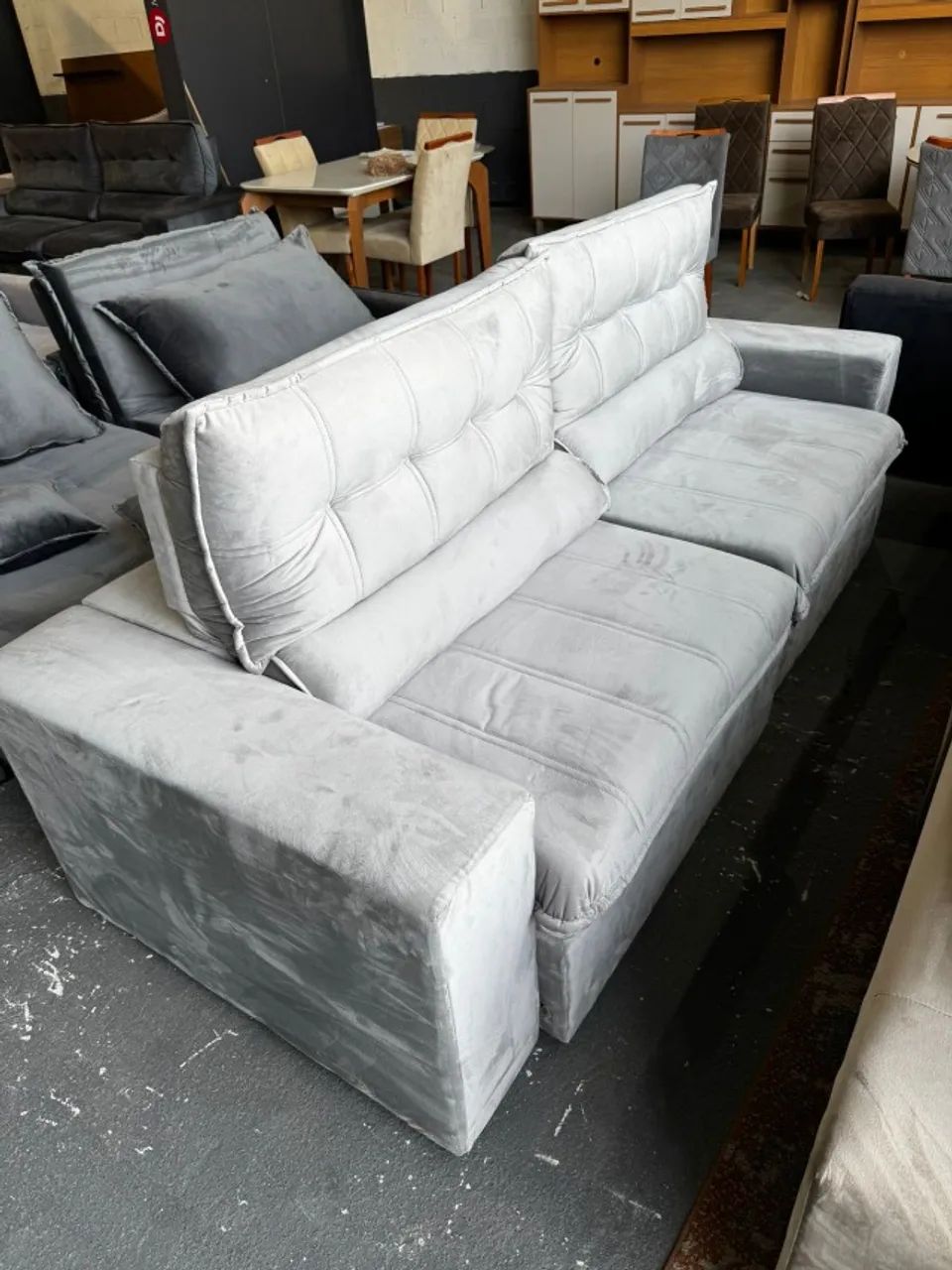 sofa molas ensacadas espuma d45 - Foto 2