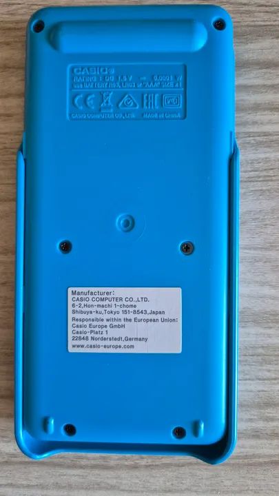 Casio Scientific Calculator with 240 Functions64750515785347122