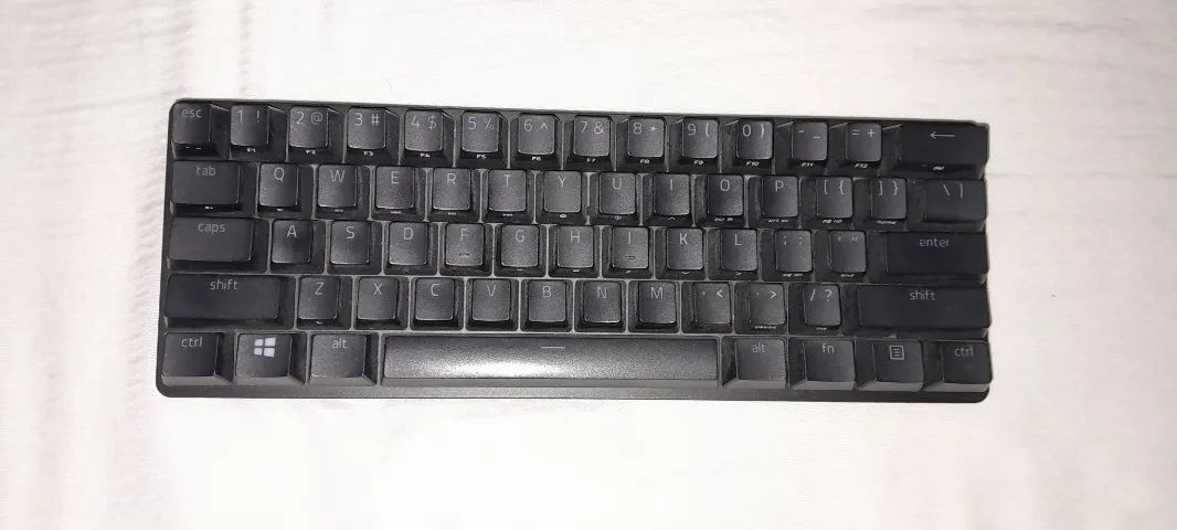 Teclado Razer Huntsman Mini Switch Purple(click) - Foto 3