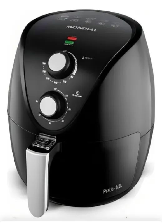 Air Fryer Mondial 3,5L - Prático e Saudável