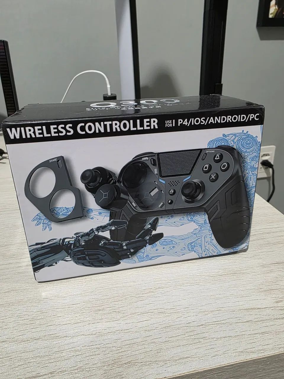 Controle Q300 para PS3/PS4/Celulares/PC