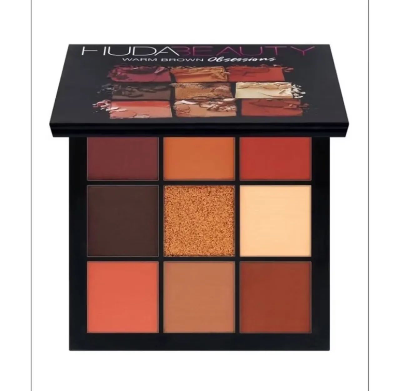Sombras - Huda Beauty - warn brown obsessions  - Foto 2