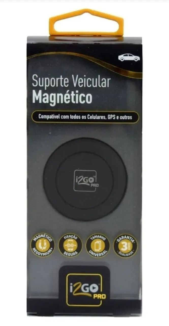 Suporte Veicular Magnético i2GO PRO