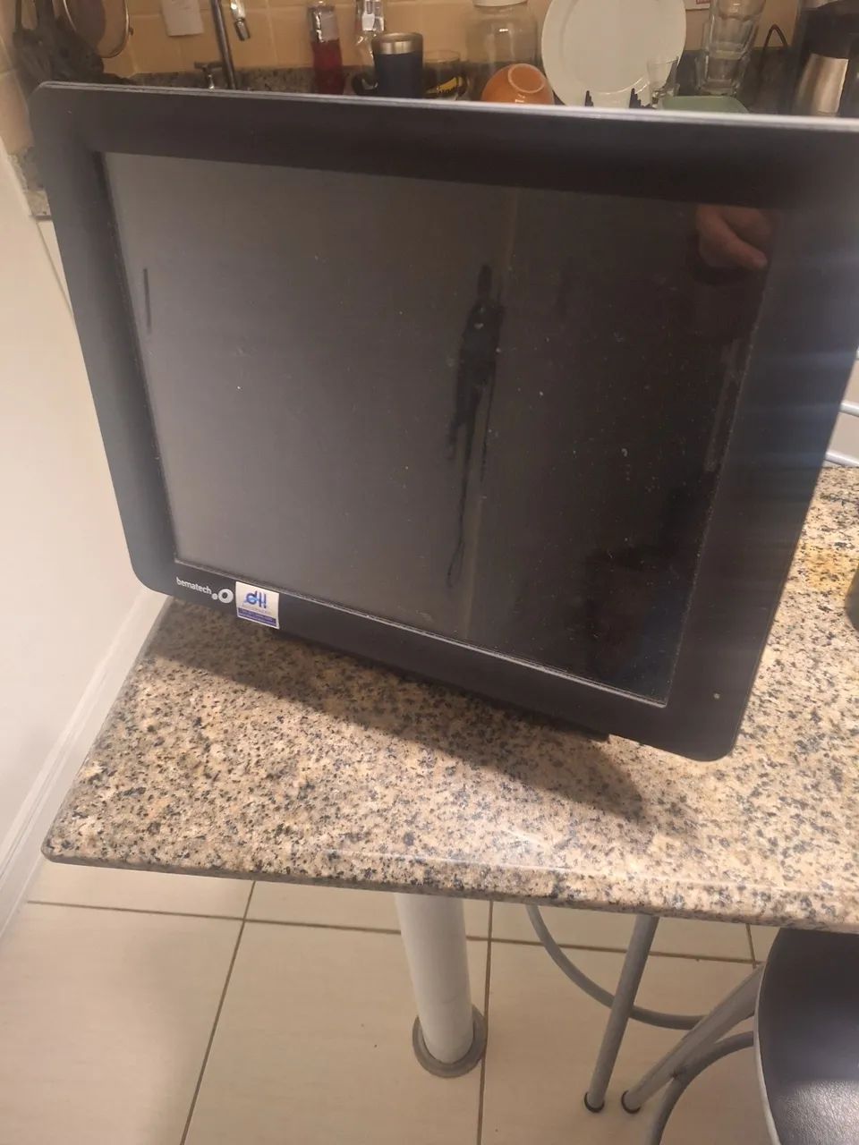 MONITORES BEMATECH TOUCH SCREEN 