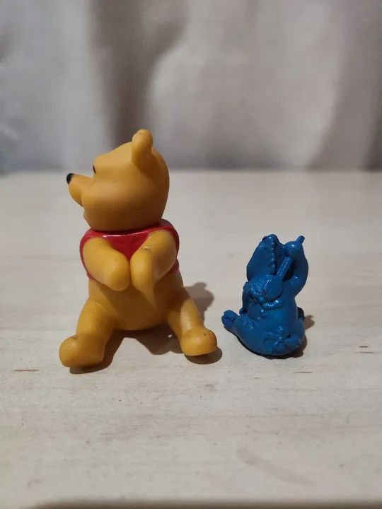 Colecionável Ursinho Pooh e Bisonho  - Foto 2