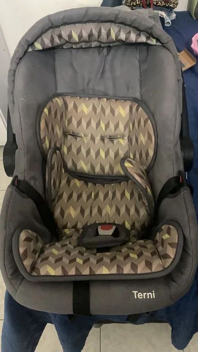 Carrinho de Bebê -  Usado em Ótimo Estado - Foto 3