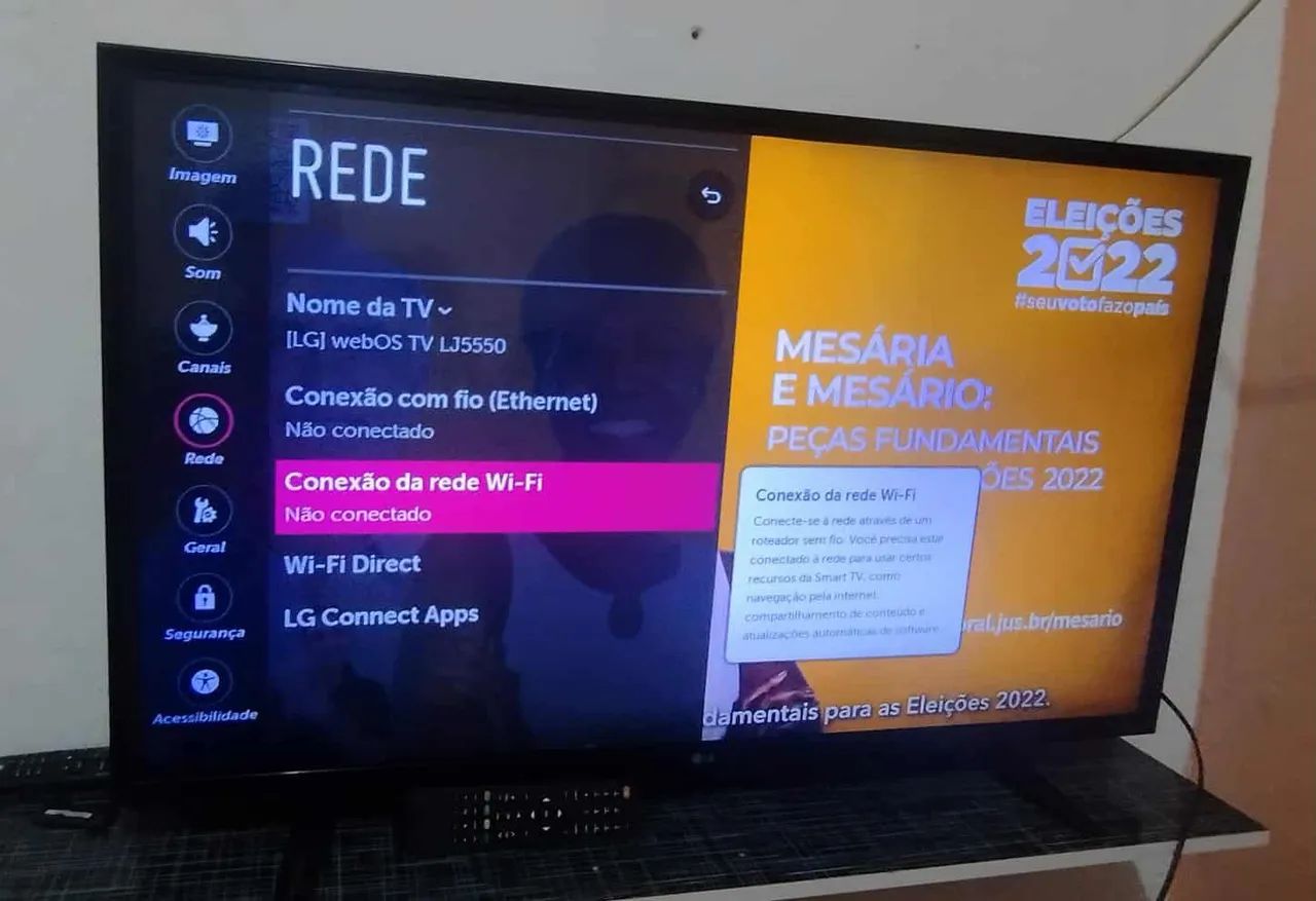 TV SMART 43" POLEGADAS LG DIGITAL 64292268769027123