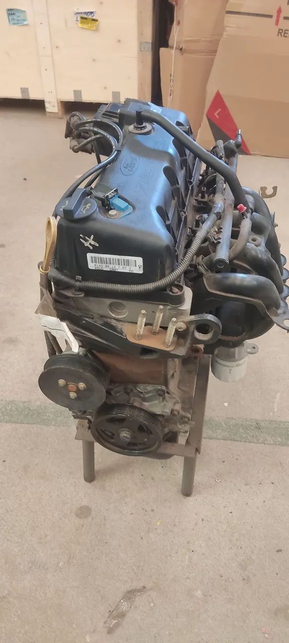 Motor completo zero km Ford fiesta Zetec Rocam 1.0 - Foto 3