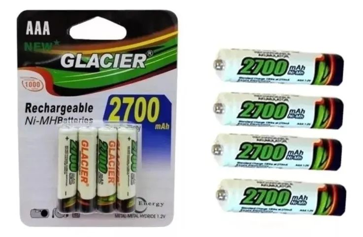 Pilhas Recarregáveis 