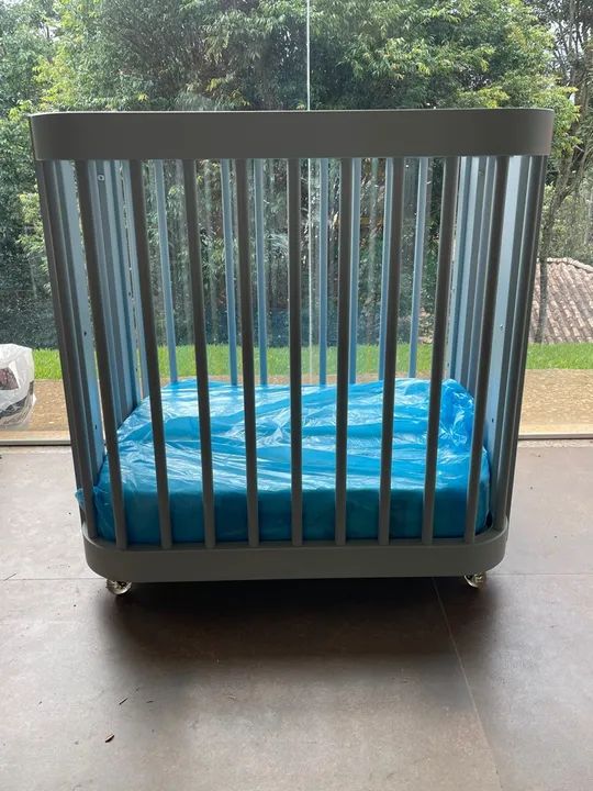 Berço evolutivo 3 em 1