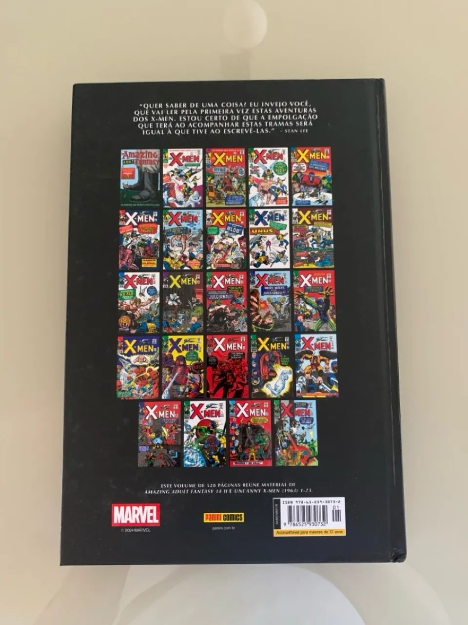 Os Fabulosos X-Men: Edição Definitiva Vol. 1 (NOVO) - Foto 2