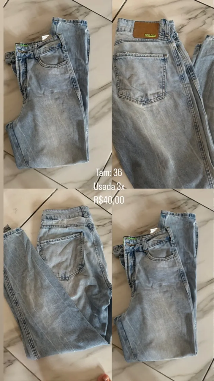 Desapegos de roupas