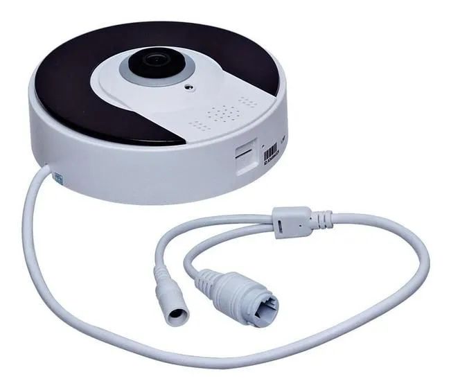 Câmera IP VR 360° 1.3MP - iPega - Foto 4