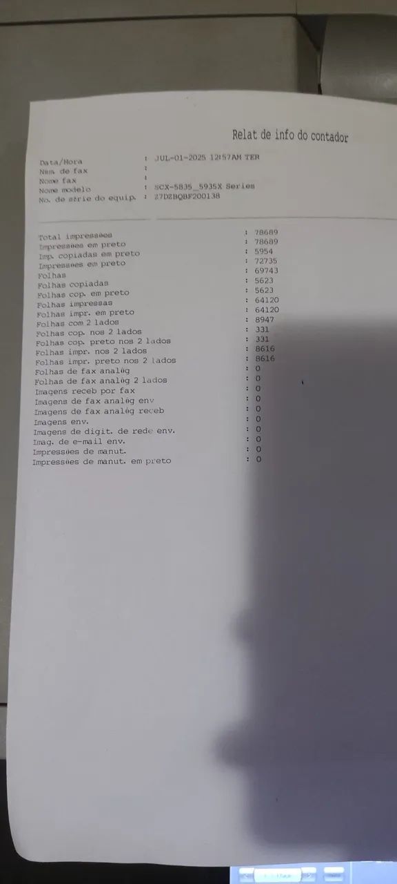 Multifuncional Samsung 5835 - Foto 4