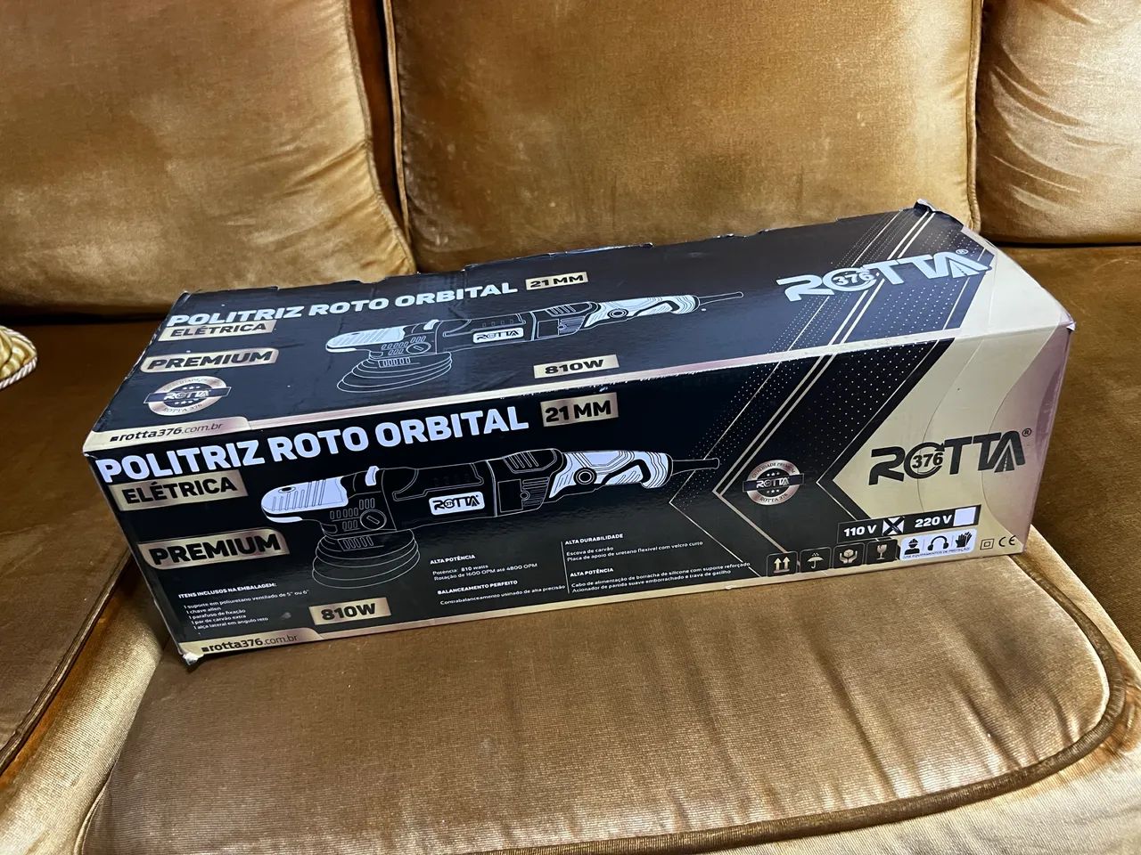 Politriz Roto Orbital 21mm Rotta  - Foto 5