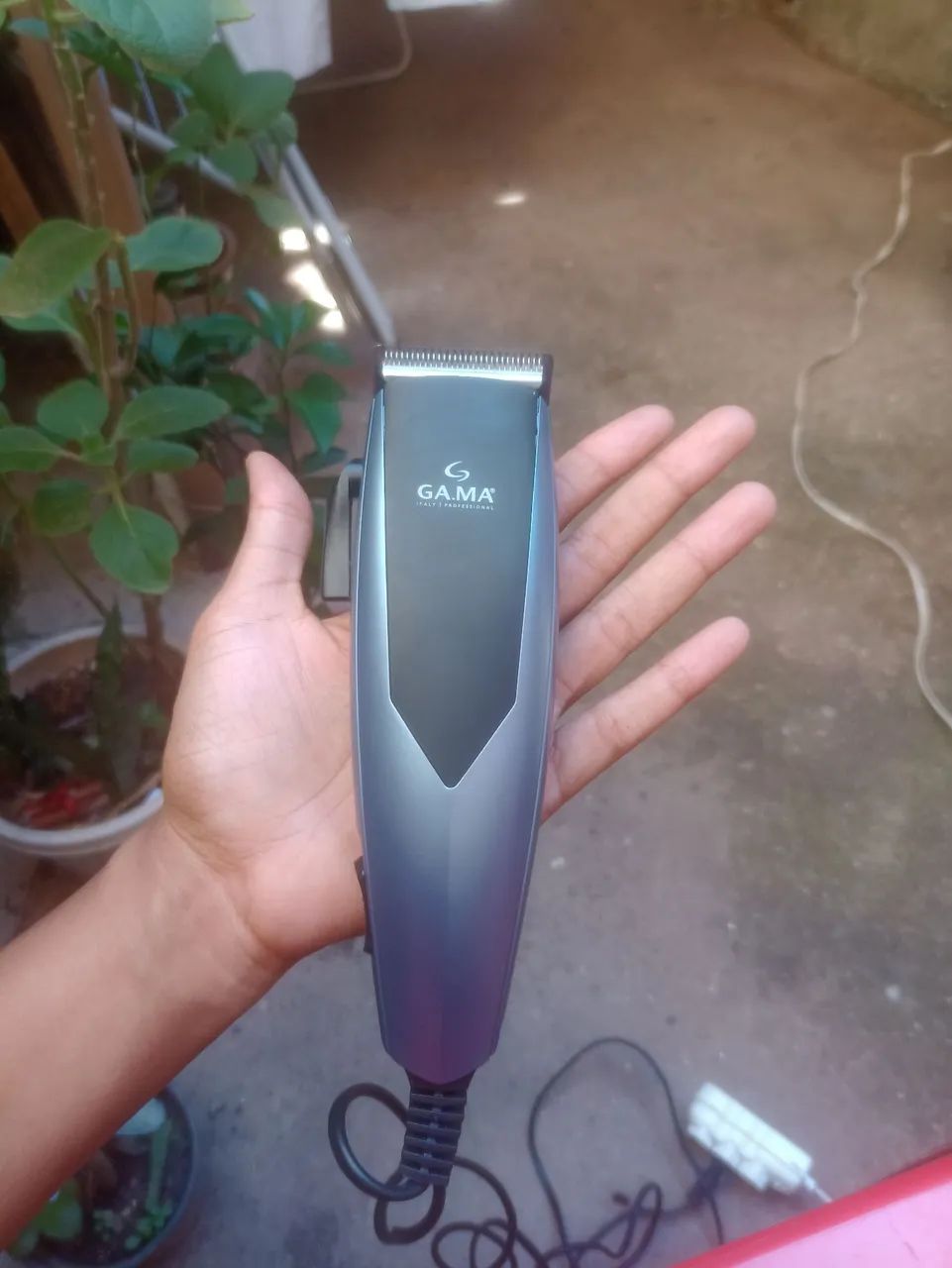 Máquina de cortar cabelo Gama profissional