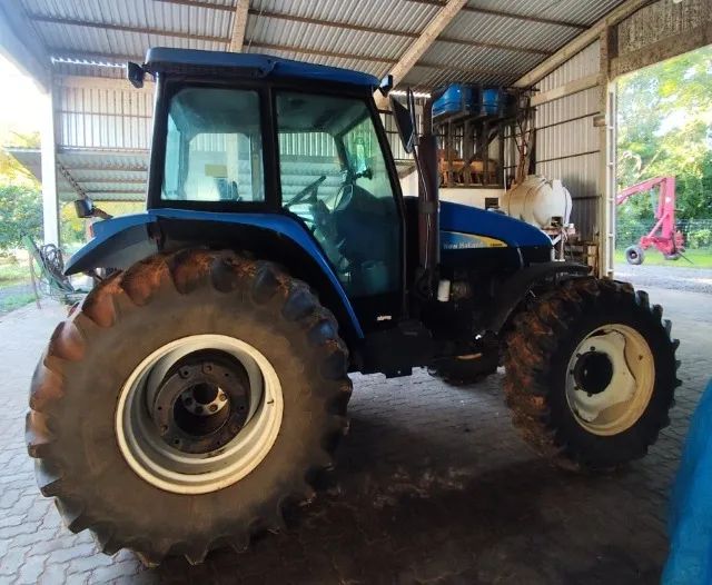 Trator New Holland TS6020 - Foto 3