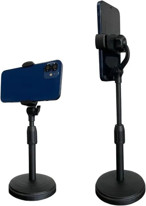 Suporte de Mesa Para Celular 360 graus Ajustável Articulado NO2PROBLEMS Universal