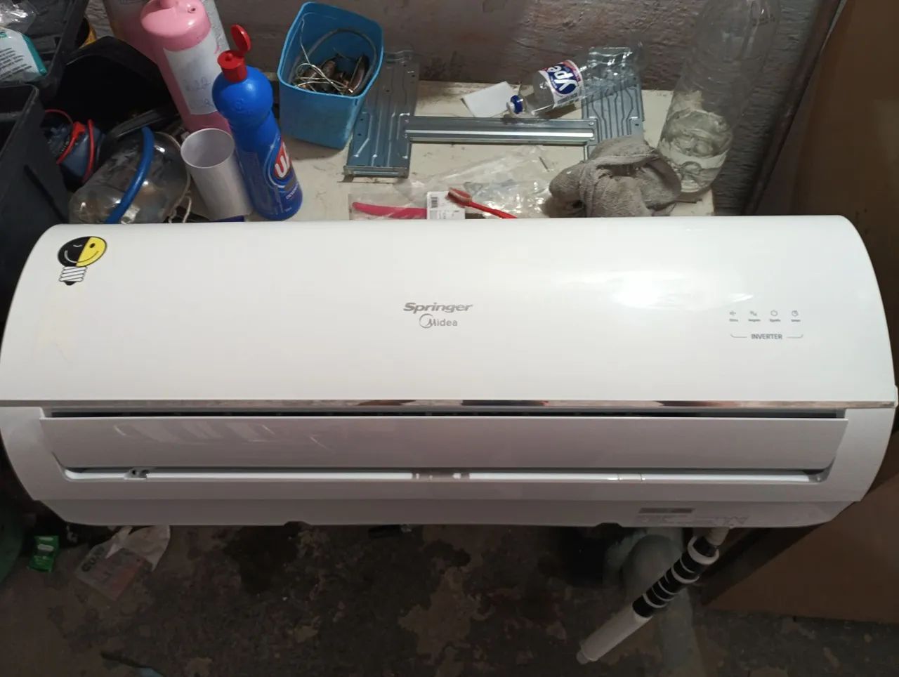 Ar condicionado Split Midea Springer inverter 12.000 BTUs. - Foto 3