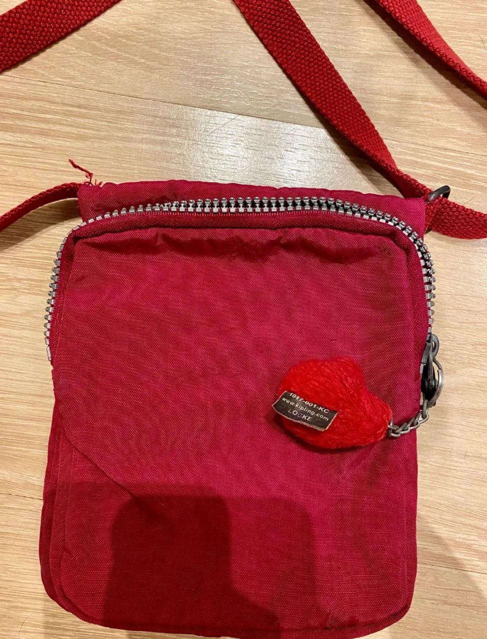 Bolsa Kipling Rosa  - Foto 5