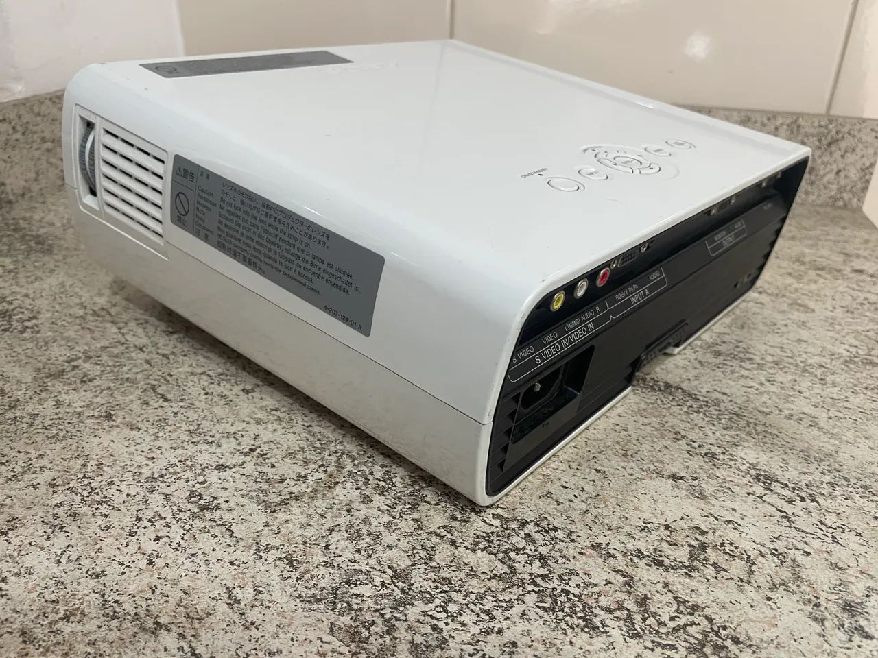 Projetor Sony VPL EX100 - Foto 5