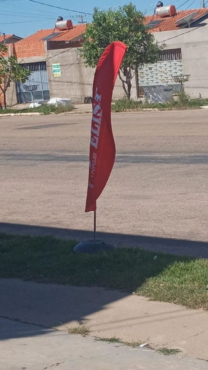 Bandeiras Promocionais Personalizadas - Foto 3