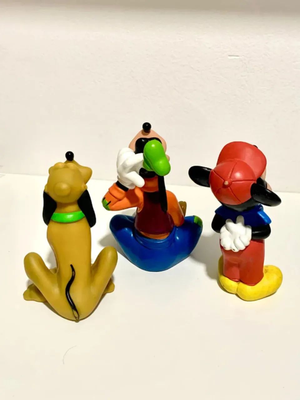 Disney: Mickey Pluto Pateta Original Boneco  - Foto 3