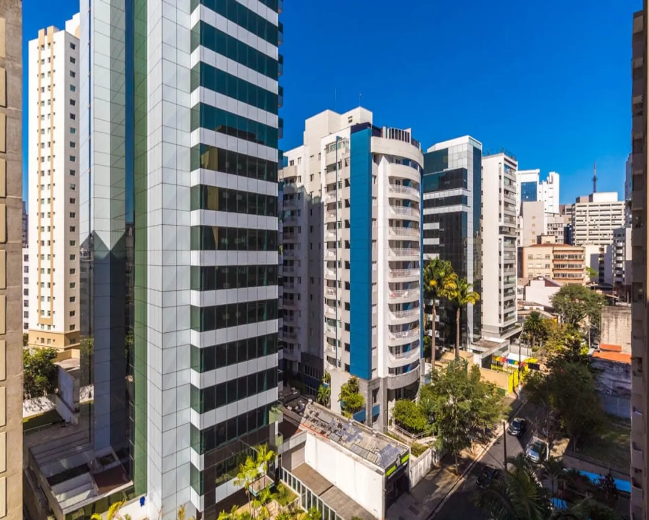 Studio próximo a Paulista