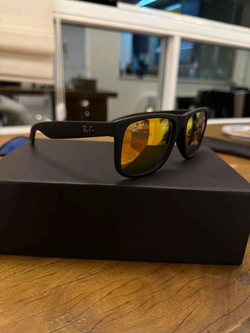 Oculos Ray-Ban JUSTIN CLASSIC original - Foto 2