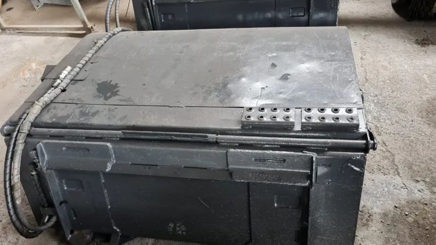 Vassoura Recolhedora 60 Pol. Bobcat Usada Revisada! - Foto 2