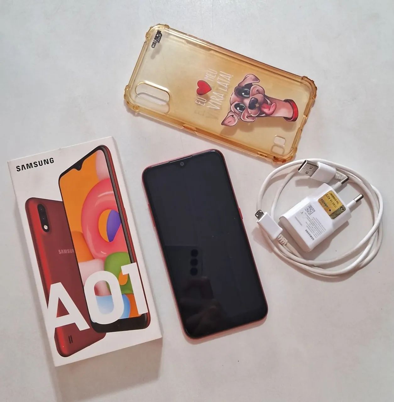 Samsumg A01 - Foto 4