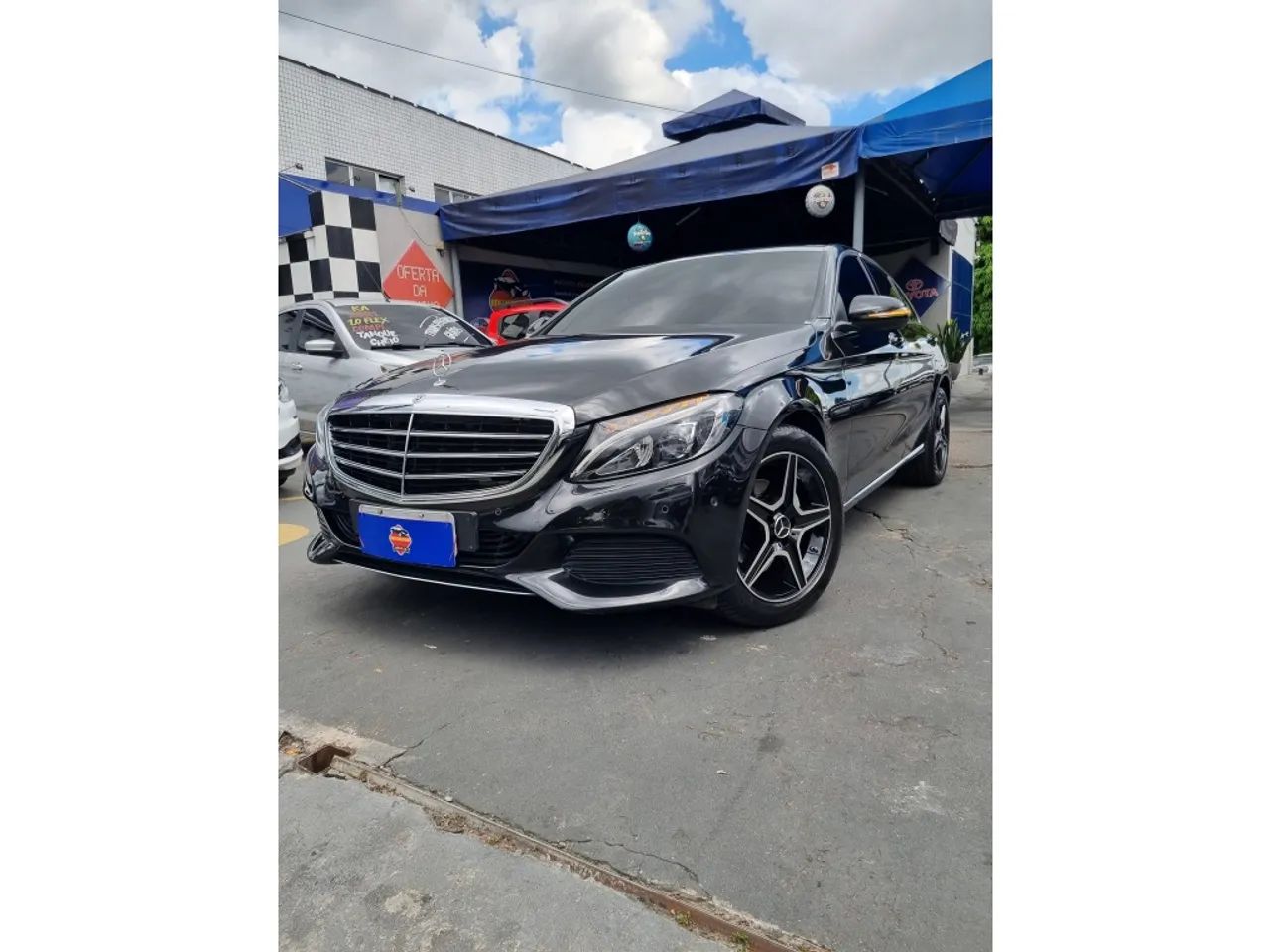 Mercedes-benz C 180 2018 1.6 cgi flex exclusive 9g-tronic - Foto 4