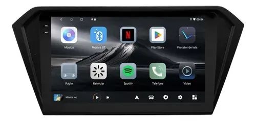 Multimidia Gol G7 G8 9 polegadas Android Carplay  sem fio wifi gps - Foto 3