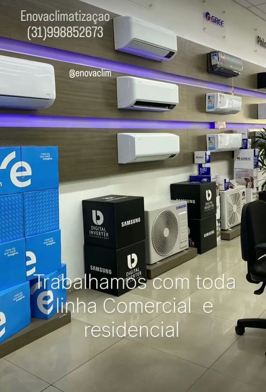  Instalação Ar Condicionado 