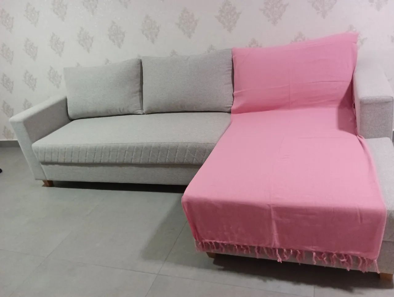 Sofá Living Impermeabilizado 64842100853249122