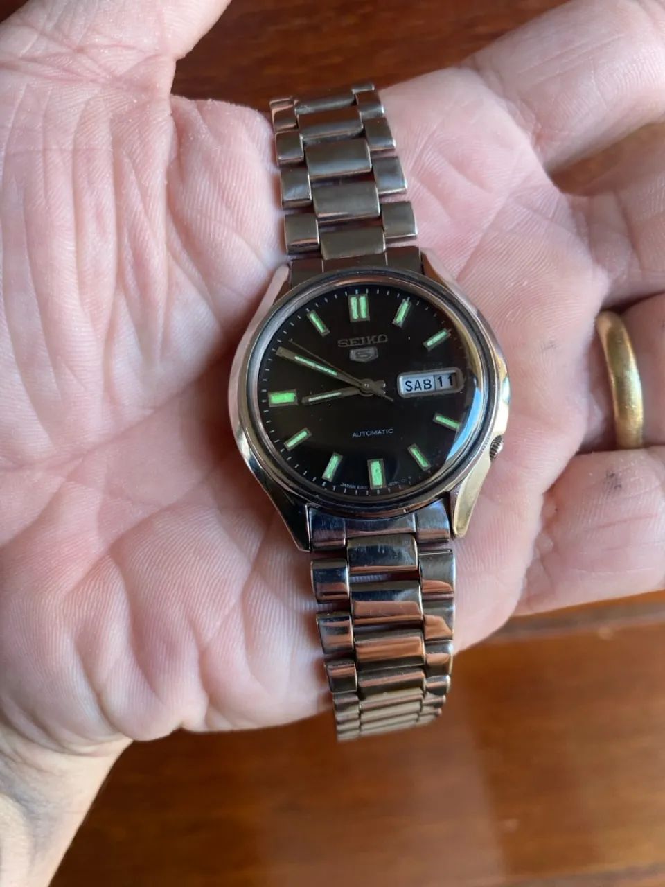 Seiko 5 automático 6309-8230 revisado  - Foto 3